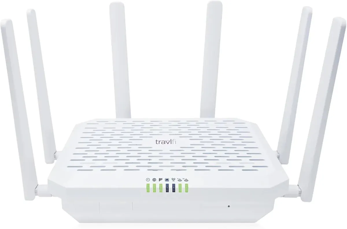 Wi-Fi and Access Point Integration enterprise router office network